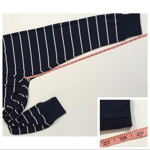 NWT Chaser Cozy Knit Drawstring Cuffed Joggers - Blue - Large - Picture 3 of 15